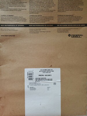 Fel-Pro RDS 55476 Differential Cover Gasket For Ford 9.75 In. 12-bolt Rear Axle - Foto 4