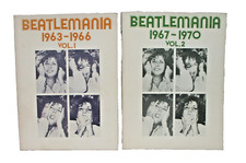 Beatlemania songbook vol. 1 & 2 lot 1963 - 1970
