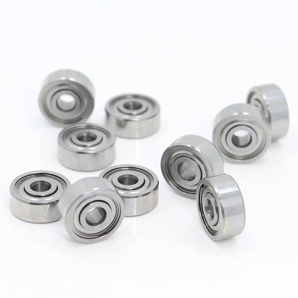 10Pcs 623ZZ Bearing 3x10x4 mm Double Shielded 623 Z Ball Bearings 623 ZZ ABEC-5 - Image 2 of 4