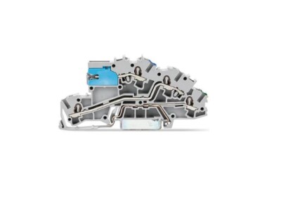Wago Installations-Etagenklemme TS35 Serie 2003 – 5 Stück, Für 0,25-4 Mm², 32A