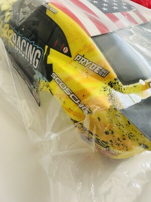 HPI E10 Camaro Factory Painted Body E10 / RS4 / Sprint2 1/10 GRR