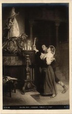 CPA AK Salon 1903 COGGHE Coeur et ame (702633)