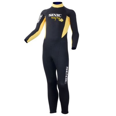 Seacsub New Body Fit Long Kid 3 mm Small - Size 7 - Includes Free Shipping