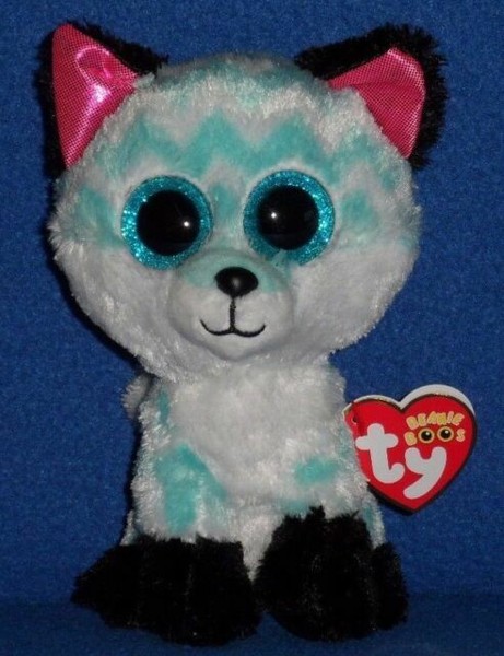 piper the chevron fox beanie boo