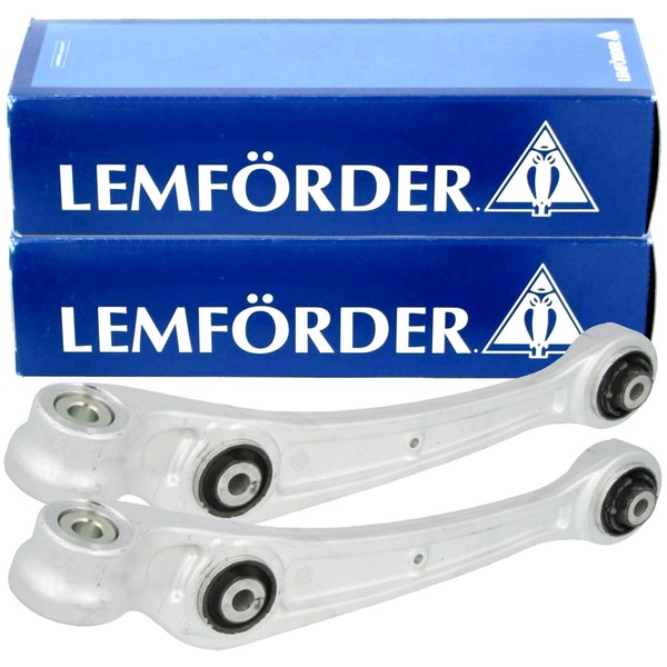 2X LemfÖRder Querlenker Satz Vorne Unten FüR Audi A4 B8 A5 A6 C7 A7 4GA Q5 8RB-image