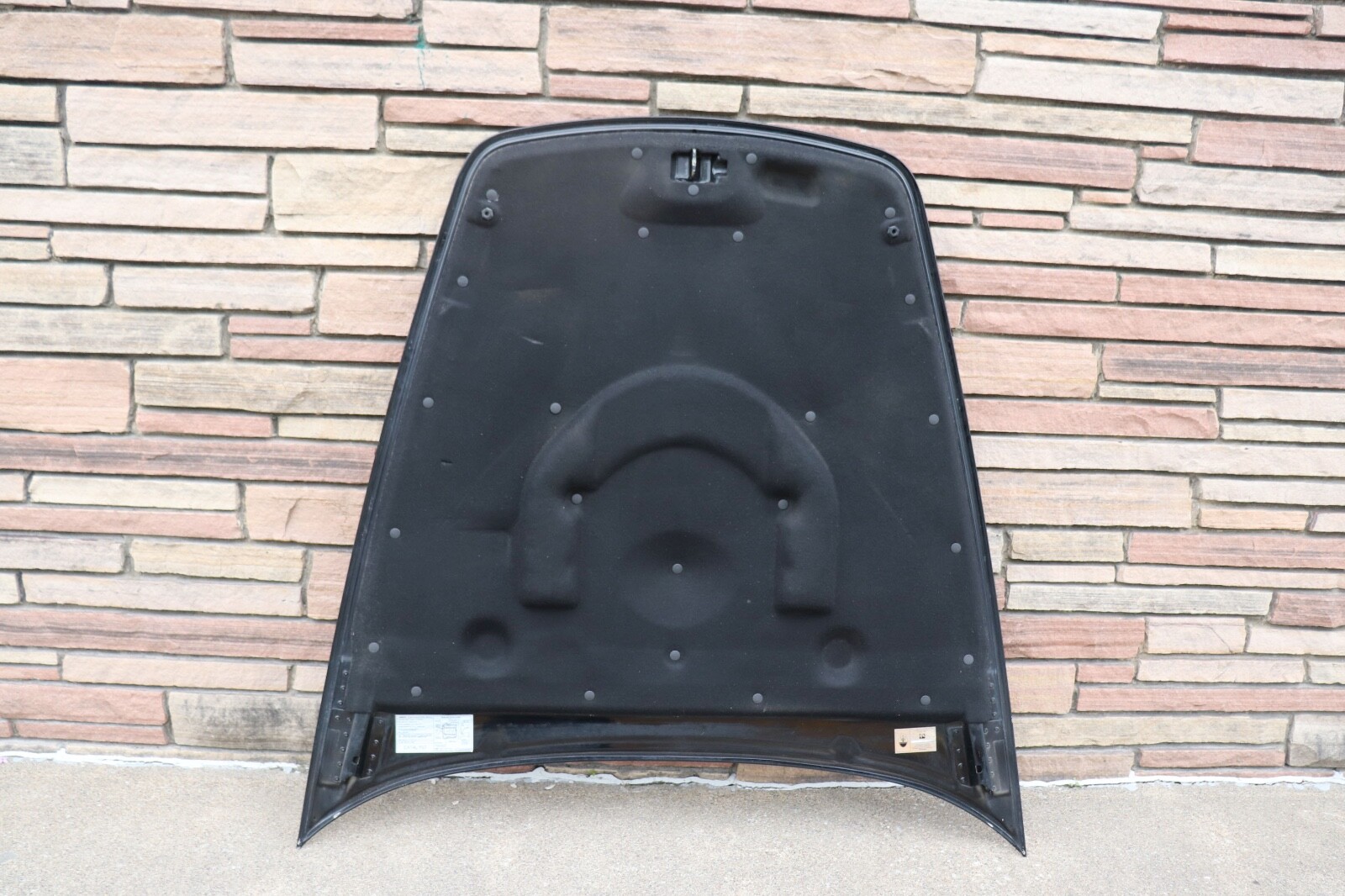 P2005176 2003-2012 Maserati Quattroporte Hood Color - Nero Carbonio 68171500 OEM
