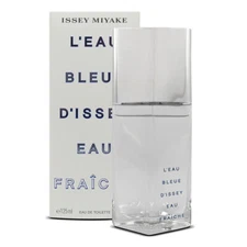 L'eau Bleue D'issey Eau Fraiche by ISSEY MIYAKE 4.2oz EDT for Men NEW SEALED Box