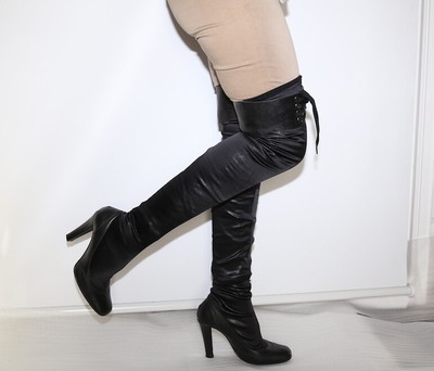 stella mccartney thigh high boots