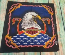 Harley Davidson Bandana Est. 1903  Bandana Eagle graphic Vintage Biker Bandana