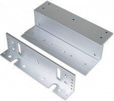 Seco-Larm E-941S-1K2/ZQ Z-Bracket for 1,200-lb Series Electromagnetic Locks