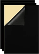 3PCS Self Adhesive Felt Sheet, Felt Sheets with Adhesive Backing, Peel and Stick