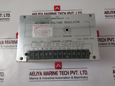 Nishishiba Electric Vzrab-1s(Pt) Automatic Voltage Regulator 450 V