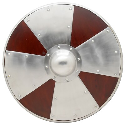Wildman Berserker Viking Barbarian Shield 18G Steel LARP