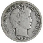 1900 Barber Dime Nice Circulated VG/FINE! Complete Your Album!