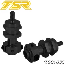 Team Saxo TS01035 Wheel Stopper 6.35MM Axle Hub RC Car Racing  Formula One F (1)