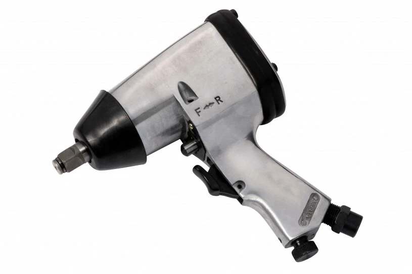 HEAVY DUTY 1/2" DRIVE AIR IMPACT GUN WRENCH RATCHET AIR COMPRESSOR TOOL AT007 - Image 3 of 3