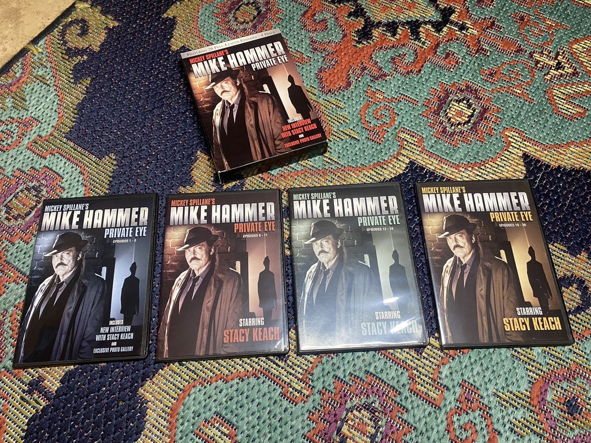 (未使用･未開封品)Mike Hammer Boxed Set [DVD] Mike Hammer Boxed Set (DVD, 2007, 4-Disc Set) 844628050265| eBay