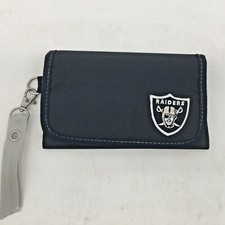 Oakland Raiders L Earth Damas Cartera NFL Teem Logo Organizador Cartera Bolso sin asas