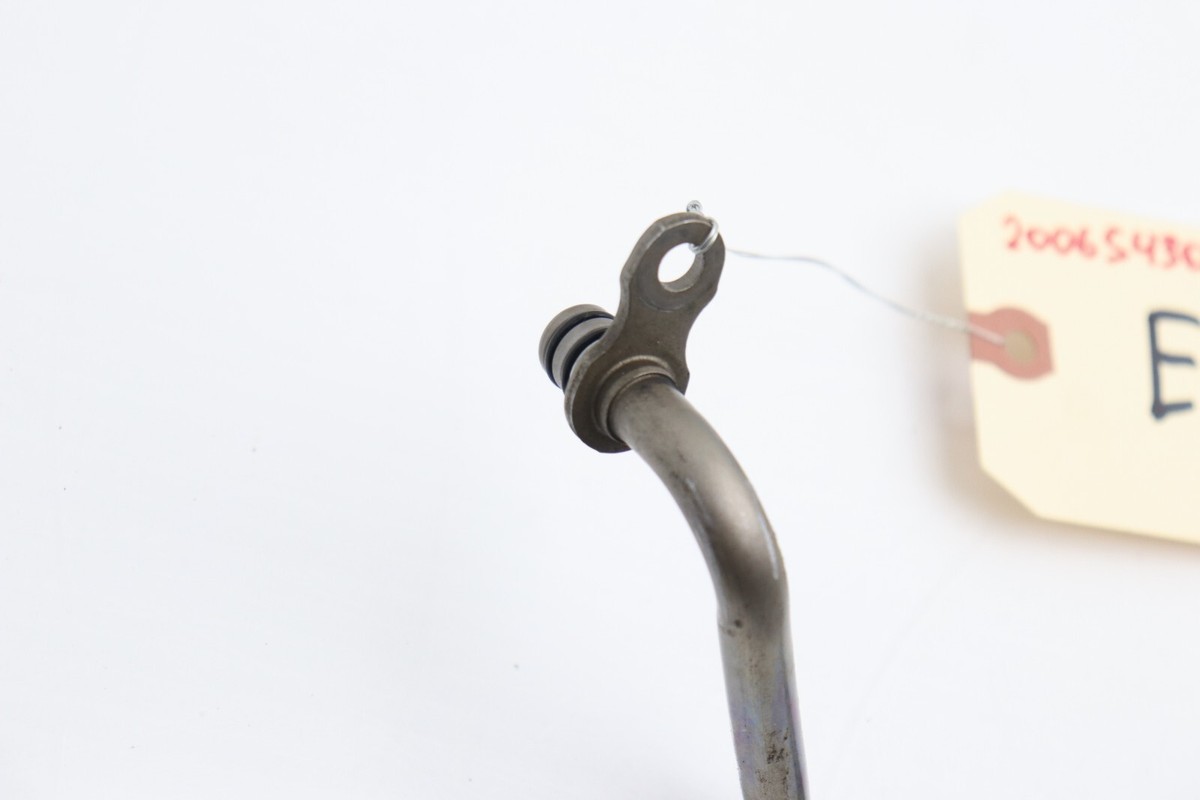 03-06 MERCEDES-BENZ W220 S430 TRANSMISSION OIL COOLER LINE