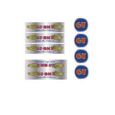 1986 GT BMX Factory Team decal - app 1986 GT BMX Factory Team decal - app