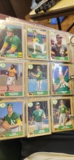 1987 topps baseball complete set