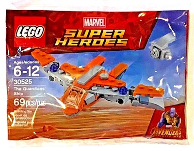 lego infinity war polybag