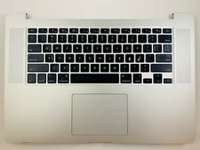 Apple MacBook Pro Retina 15" Mid 2015 Top Case Keyboard Trackpad Battery