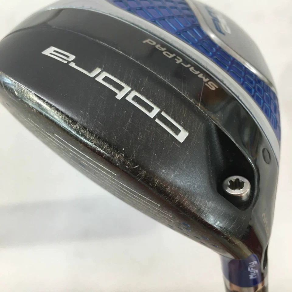 Golf Fairway Wood Left-Handed Cobra AMP Cell Blue US Fujikura Fuel (S) 17 JAPAN - Image 2 of 4
