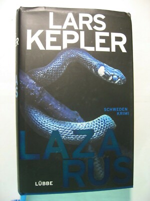 Lazarus, Lars Kepler, Schwedenkrimi, Lübbe