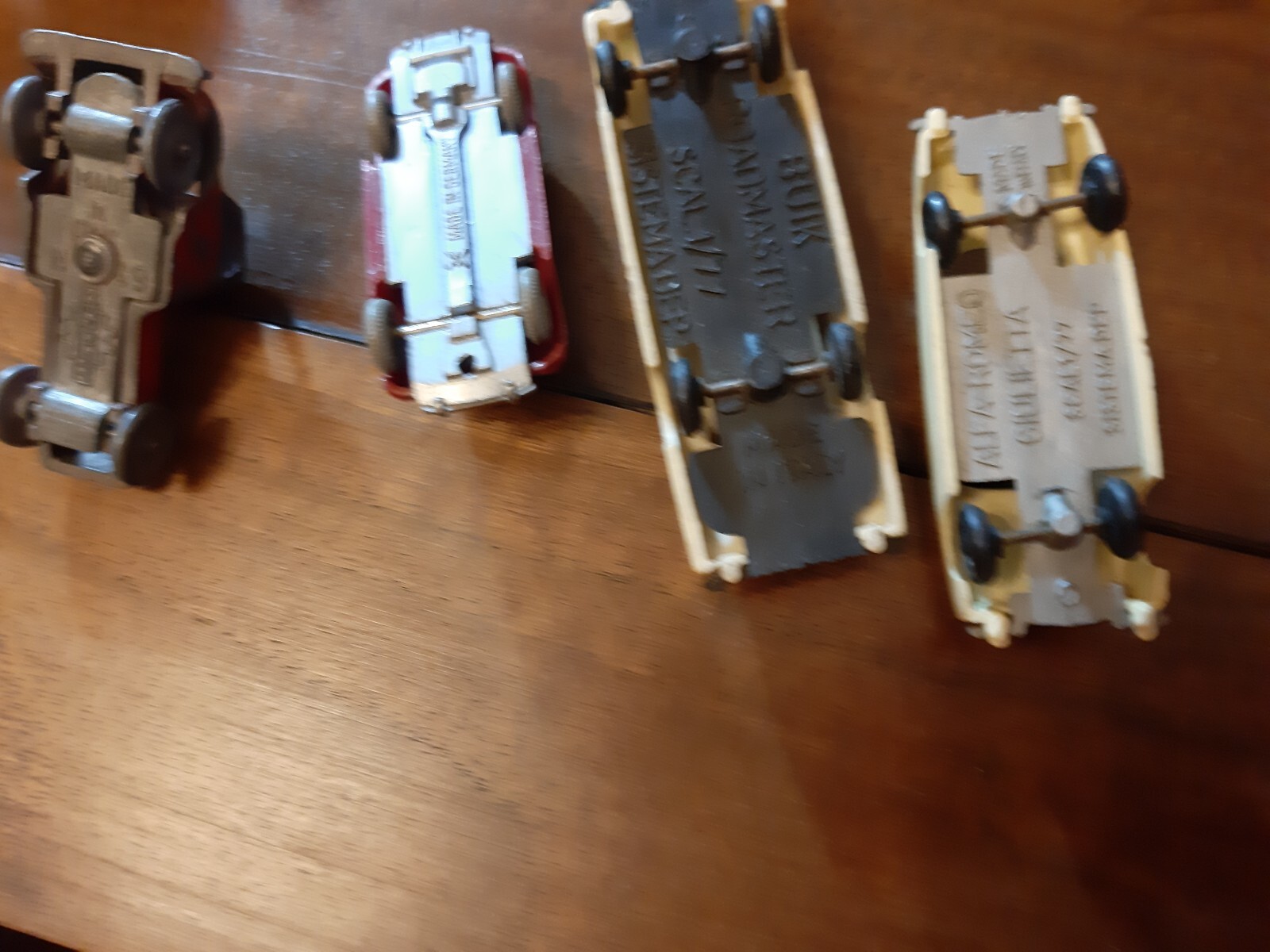 MERCURY, POLITOYS, TOYS, INGAP... LOTTO AUTO E PARTI DI RICAMBIO