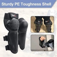 4pcs/set Motorcycle Riding Knee Pads Motocross Protective Gears Elbow Guards