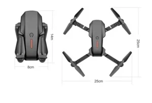 DRONE ZHENDUO E88 Pro 4k Profesional HD 4k Rc Airplane Dual-Camera Wide-Angle - Picture 11 of 20