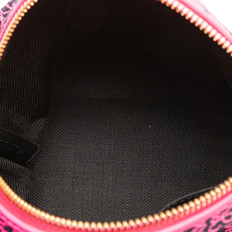 Borsa a mano Loewe Anagram pelle jacquard cubi donna rosa taglia unica autentica