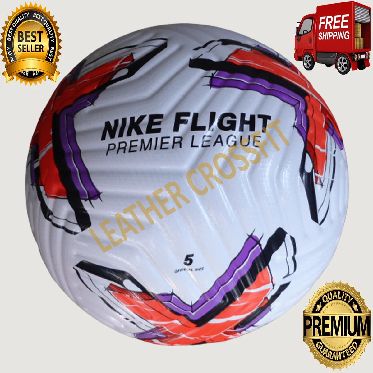 Nike Flight Official FIFA Match Ball ACC 2022/2023 FA22 Aerowsculpt Pro $160