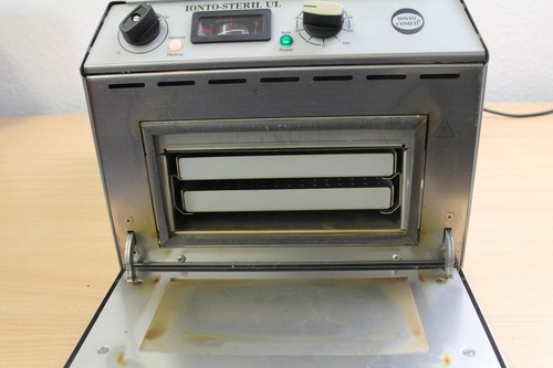 IONTO-STERIL UL Heißluftsterilisator, BJ:2011+2 Tablett - Bild 3 von 7