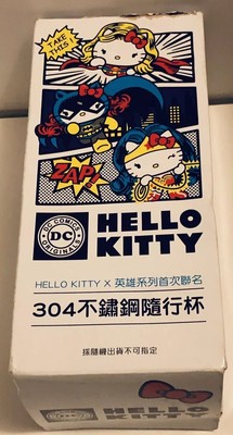 Animation Characters Animation Art Characters Analiza Mk New Official Sanrio Hello Kitty Dc Comic Wonder Woman Night Version Tumbler Cup