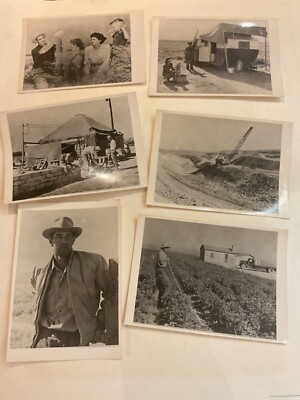 25 fotos originales de la Tennessee Valley Authority TVA 1946 a 1954