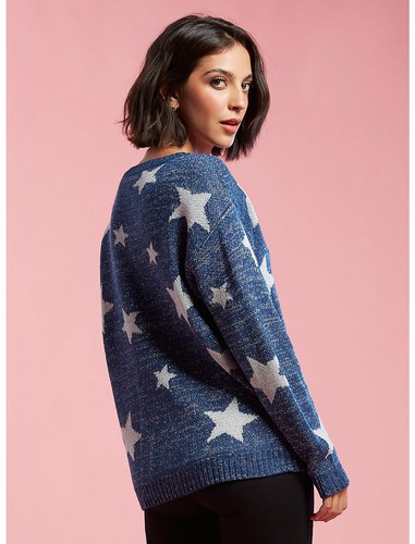 OFFICIAL CORALINE STAR SWEATER COSPLAY 