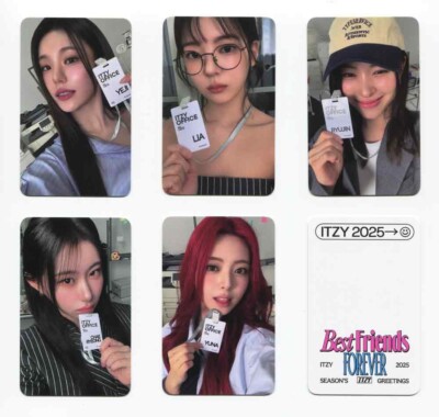 ITZY 2025 SEASON'S GREETINGS PREORDER EXCLUSIVE OFFICIAL