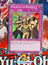 🇮🇹 YU GI OH SOLDATO DI RISERVA – PSV IT028 SUPER RARA – ITA 🇮🇹