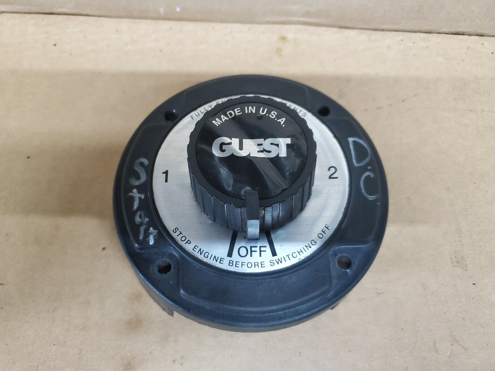 Guest Dual Battery Cutoff Switch 2111 eBay