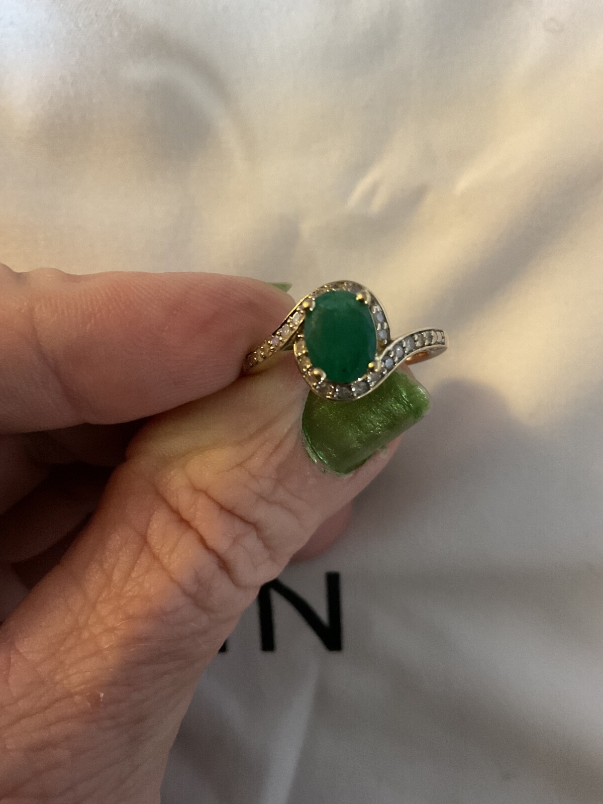Emerald Ring - May birthstone - image 10