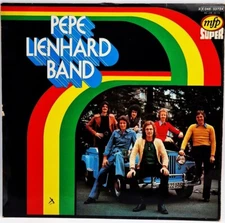 lp Pepe Lienhard Band ‎– Happy People 1976 EX / VG+ MFp Switzerland  funk soul