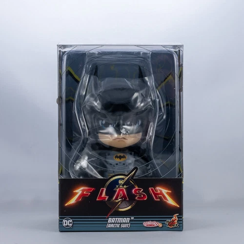 Traje ártico Hot Toys The Flash Batman Cosbaby entretenimiento exclusivo de la Tierra