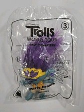 Trolls World Tour PARTY BRANCH 3 McDonald's Happy Meal Toy 2020 NEW