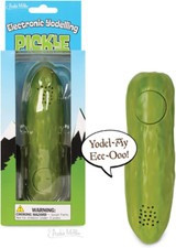 Yodeling Pickle: a Musical Toy, Fun for All Ages, Great Gift, Hours of Mindless
