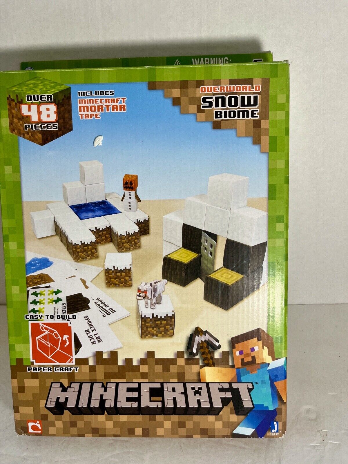 JazWares shows off latest range of Minecraft papercraft