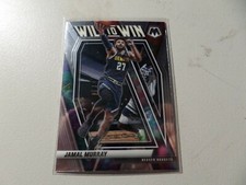 2020-21 Panini Jamal Murray Mosaic Base Prizm Will To Win Insert #7