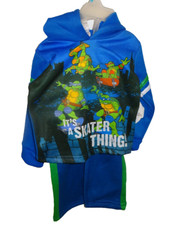 Nickelodeon Sweat Suit Mutant Ninja Turtle Shirt Pants 18 Months boy Outfit Kids