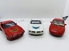 Speedy Power 1973 Pontiac Firebird 1:32 Scale - Great Condition - LOT OF 3🔥